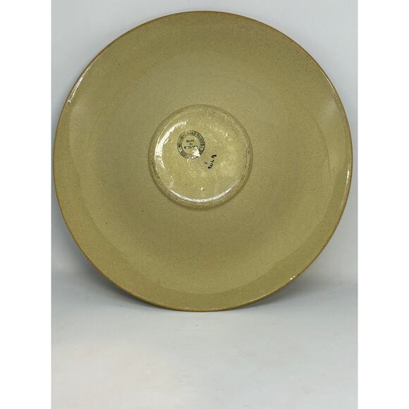 Ridgways Bedford Ware Pottery Bowl Hand Painted England - Picture 10 of 10